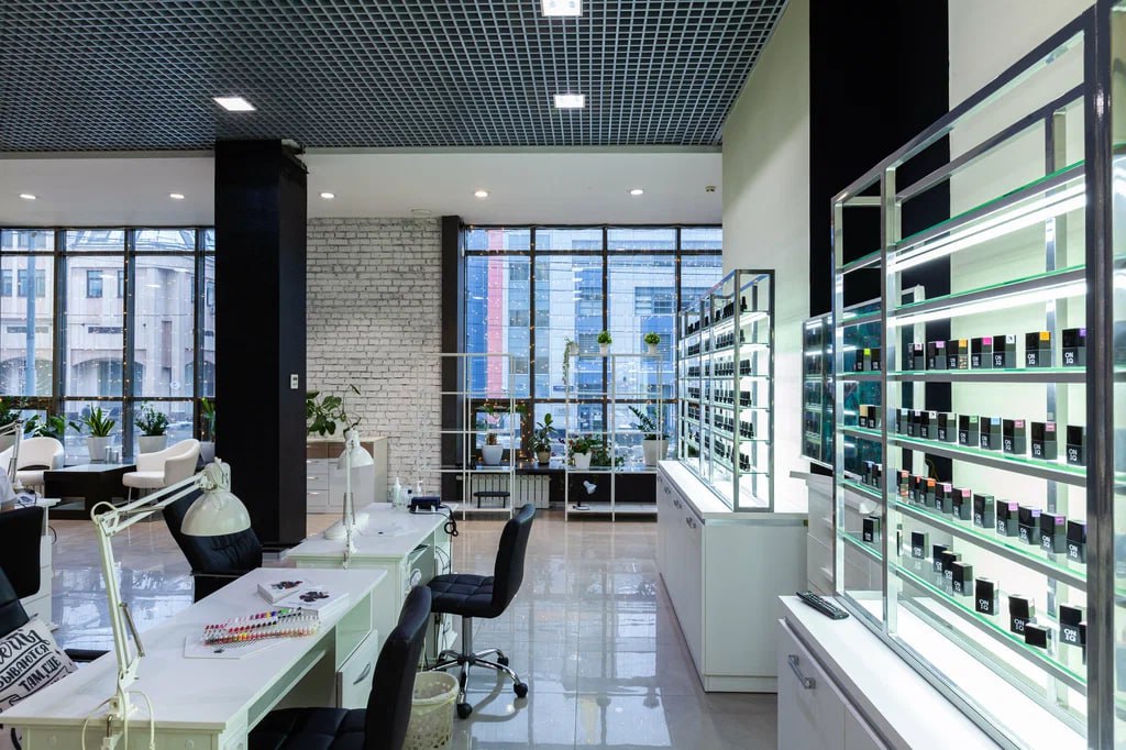 Интерьер студии Бьютилаб